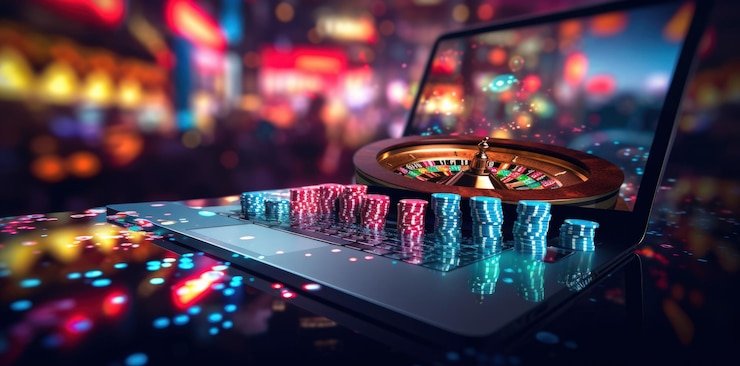 Antarmuka permainan Sic Bo live-dealer di gon88 menampilkan meja dadu dan pilihan taruhan
